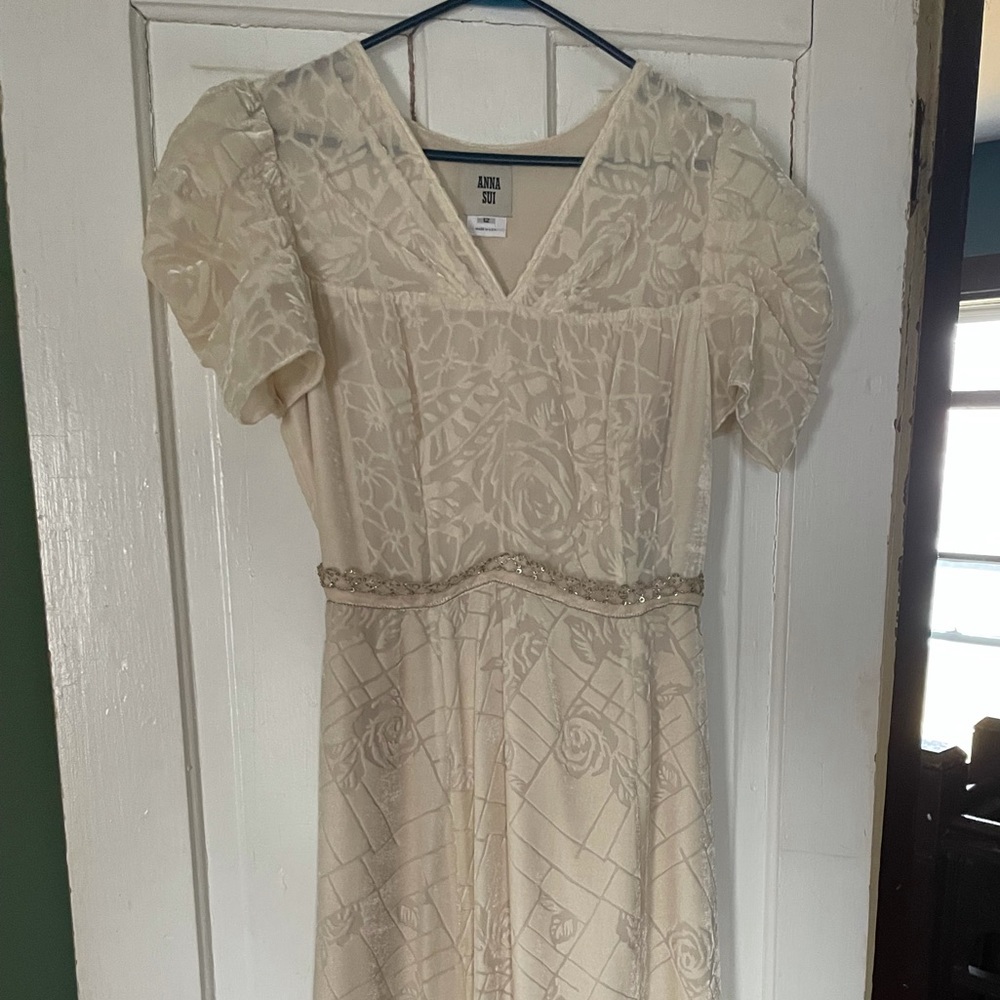 Anthropologie BHLDN Anna Sui Revenant Dress